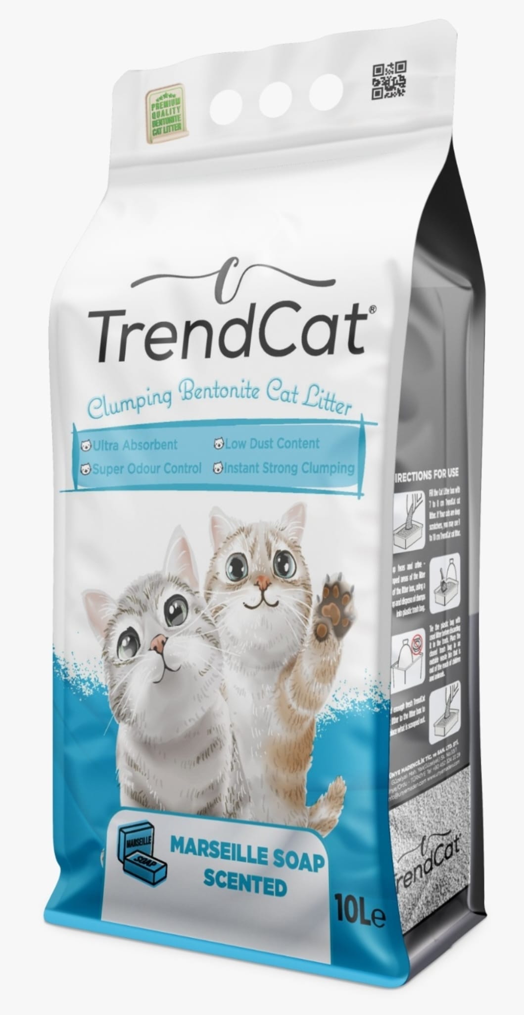 Trend Cat Sabun  Kokulu Kum 10Lt